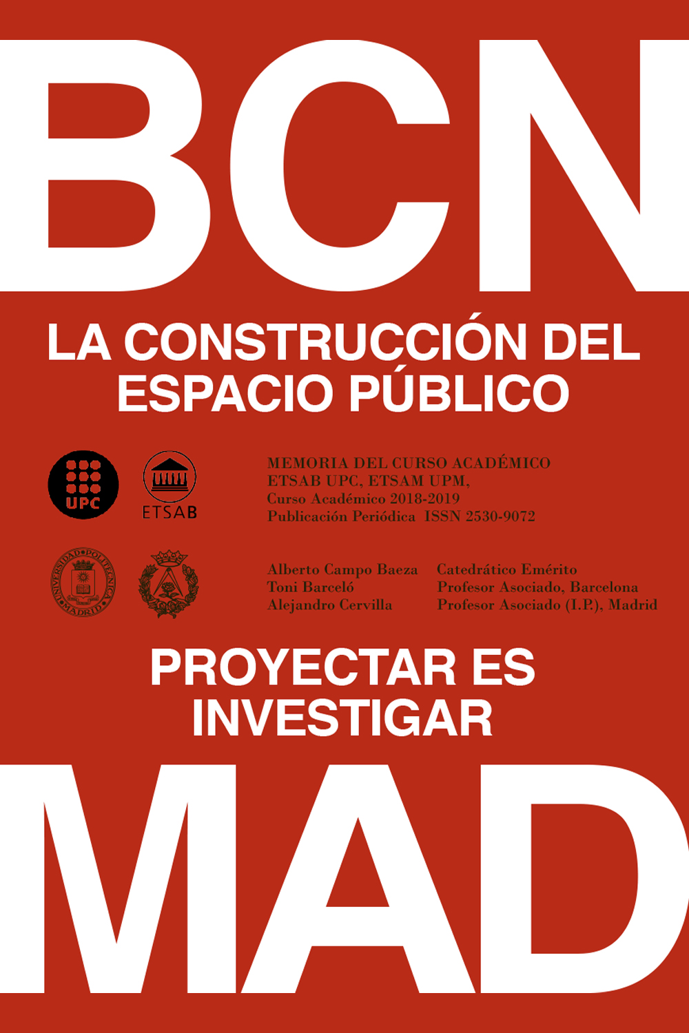 Publicación con Alberto Campo Baeza