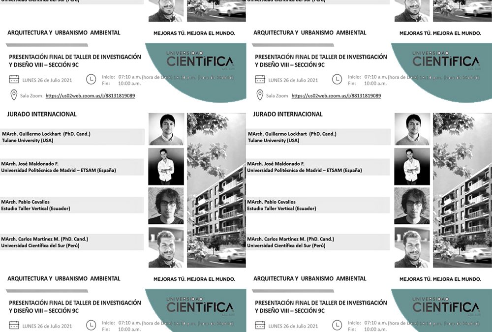 Participación en jury internacional